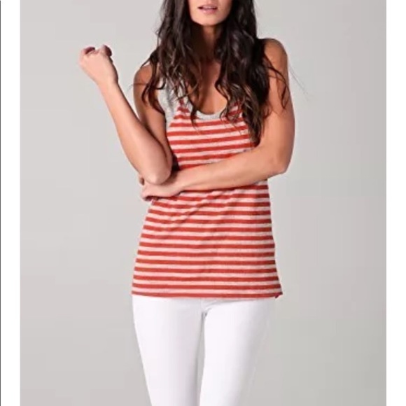 π HP π Rag & Bone Knit Racerback Tank - Picture 3 of 7